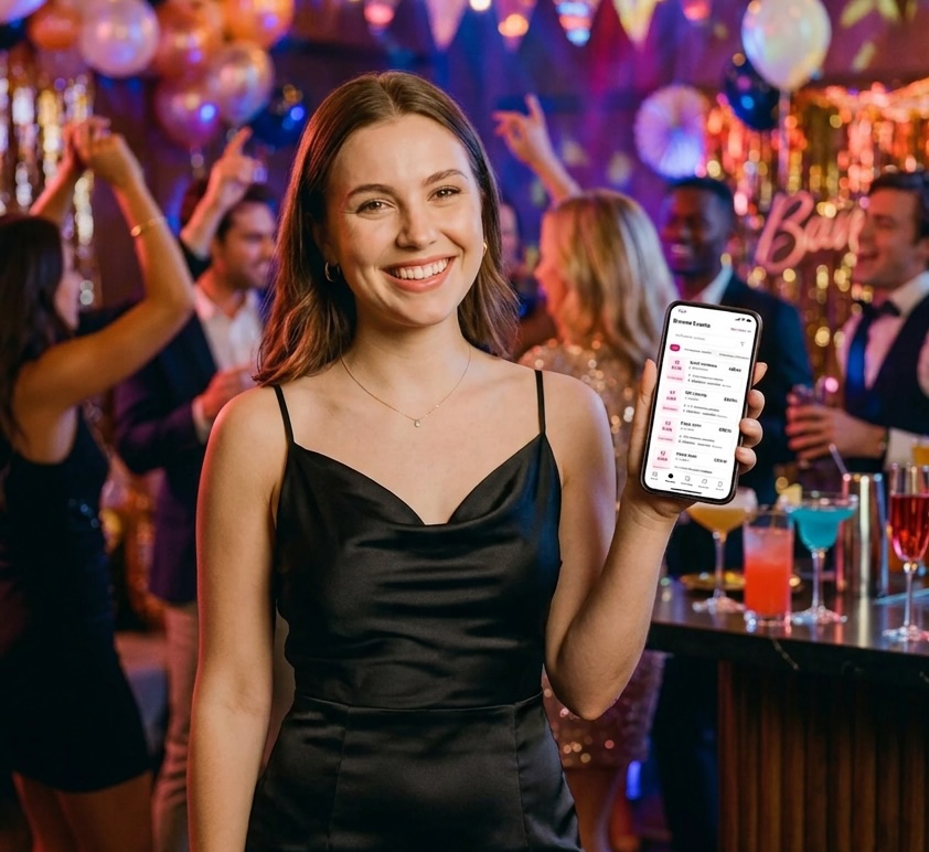 Get Paid to Party